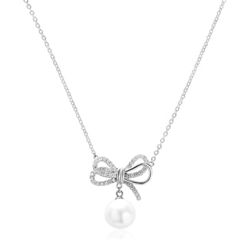 925 delicate Bo design chain pendent