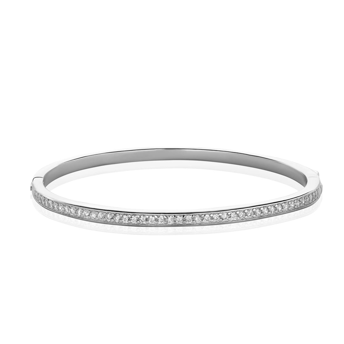 925 chanale sitting dimond kada bracelate