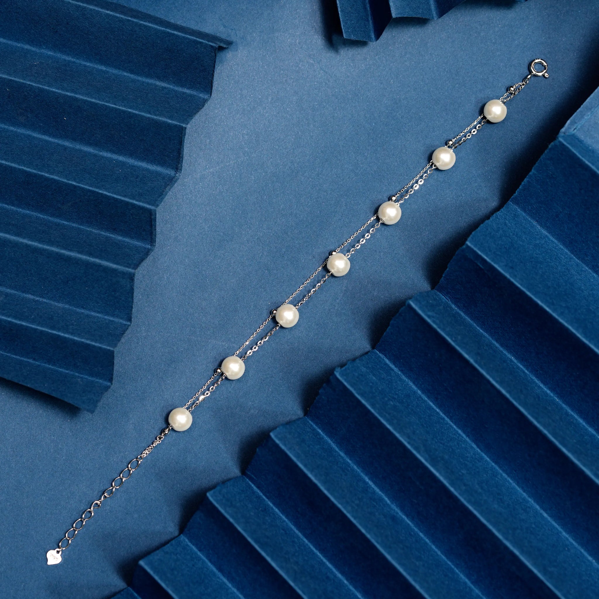 925 pal 2 line loose bracelate